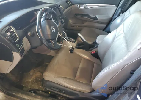 2014 Honda Civic Exl from USA, damaged, VIN 19XFB2F90EE045606